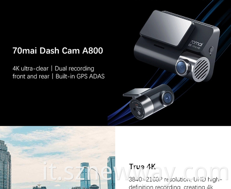 70mai Dash Cam A800